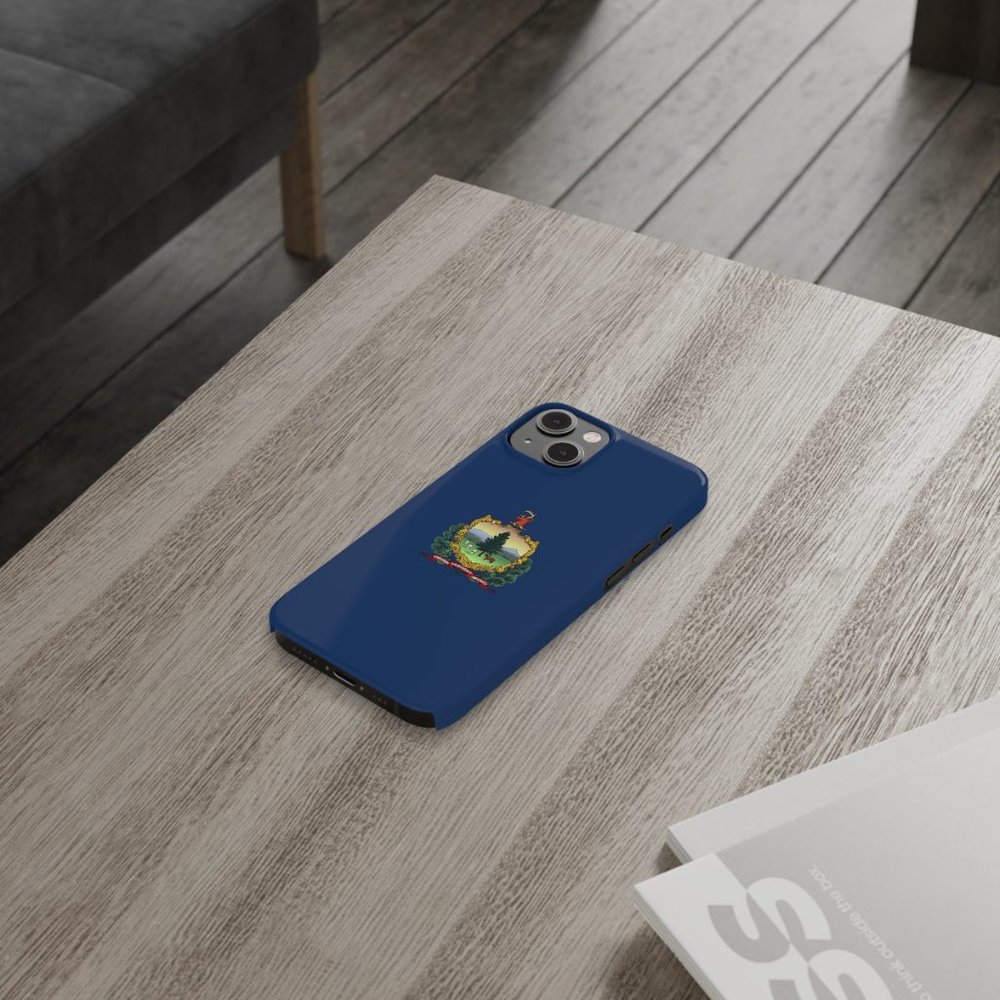 Vermont State Flag Phone Case